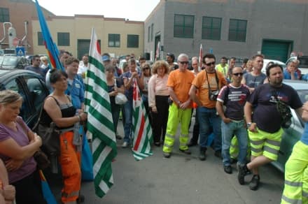 CASTELLAMONTE - Esuberi Asa, la Cgil impugna i licenziamenti