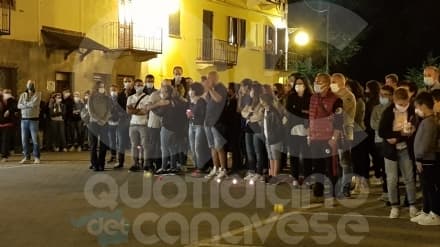 RIVARA - Il paese prega per Andrea e Claudio. Il parroco invita a mettere da parte il gesto del padre - VIDEO