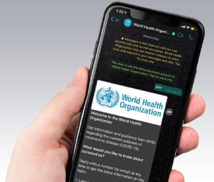 CORONAVIRUS - Contro le fake, la chat dell'OMS
