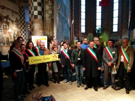 CANAVESE - Agliè e Ingria festeggiano la nomina a «Comuni Fioriti»