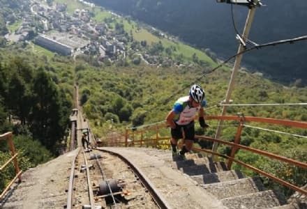 LOCANA - «8(cento) in Condotta»: torna la corsa in salita nella Centrale di Rosone