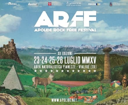 VIALFRE' - Si fa sul serio: torna l'Apolide Rock Free Festival - TUTTO IL PROGRAMMA