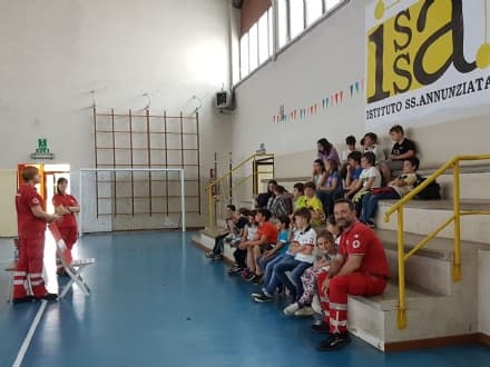 RIVAROLO - Alla Santissima Annunziata una lezione con la Cri - FOTO