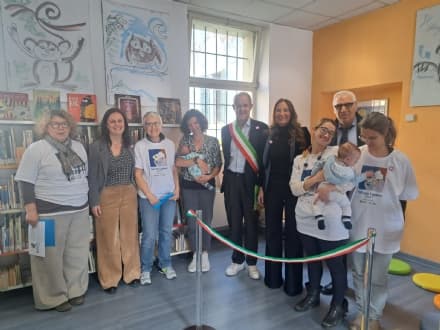 IVREA - Inaugurato il Baby Pit Stop Unicef