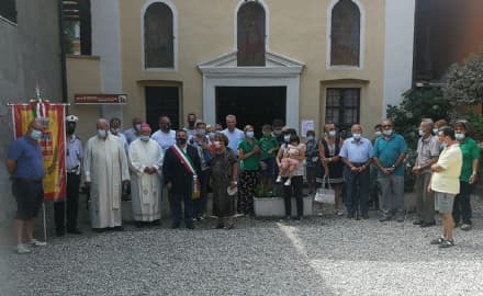 VALPERGA - «Adotta un mattone»: iniziativa per il restyling della chiesetta di San Rocco - FOTO