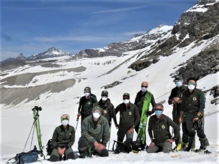 ALLARME CLIMA - Sotto la media il ghiacciaio del Ciardoney in Valle Soana: colpa anche dei cambiamenti climatici