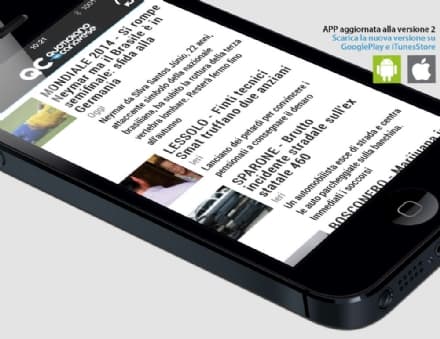 La APP di QC aggiornata alla versione 2 - FOTO