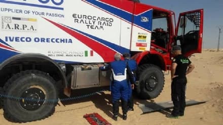RALLY - In Algeria l'Eurocargo di Pattono è al secondo posto