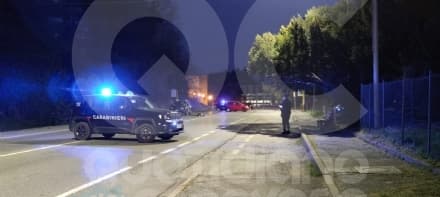 BANCHETTE - Incidente mortale: vittima una donna di 74 anni residente a Ivrea. Investita mentre stava attraversando la strada - FOTO