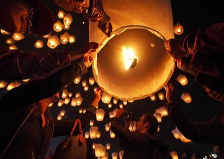 CASTELLAMONTE - Lanterna difettosa, una bimba ustionata