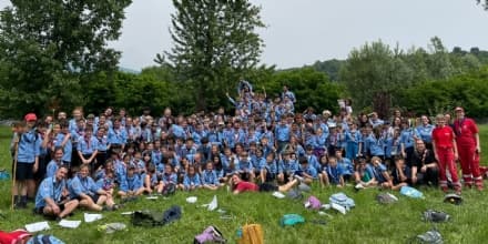 CUORGNE' - 150 giovani scout in festa: che successo l'evento «San Francesco» di zona - FOTO