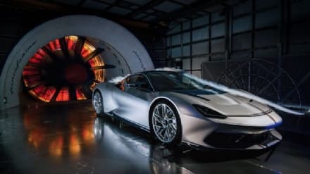 TECH - I 50 anni della Galleria del Vento Pininfarina