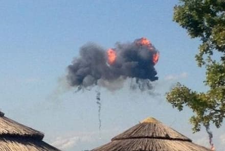 INCIDENTE TORNADO - Recuperati i corpi di tutti i piloti