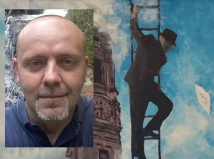 MONTANARO - Addio al pittore e pianista Adriano Magurno, scomparso a soli 48 anni