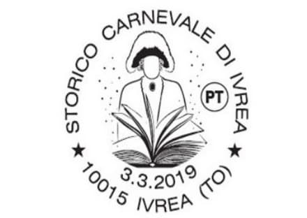 IVREA - Un annullo speciale in occasione dello Storico Carnevale
