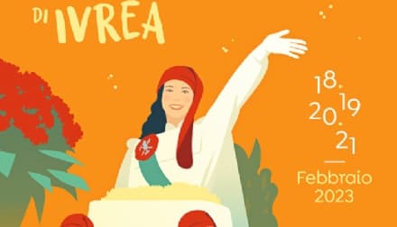 IVREA - Carnevale, ecco l'immagine ufficiale dell'edizione 2023: la protagonista è la Mugnaia