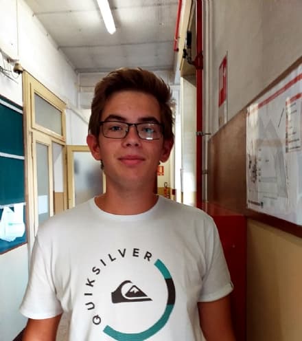 STRAMBINO - Andrea Cordera, studente del Liceo Botta di Ivrea, alle finali delle Olimpiadi di lingua russa