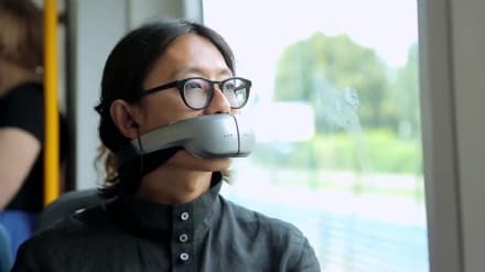 PRIVACY - La maschera che mantiene il silenzio