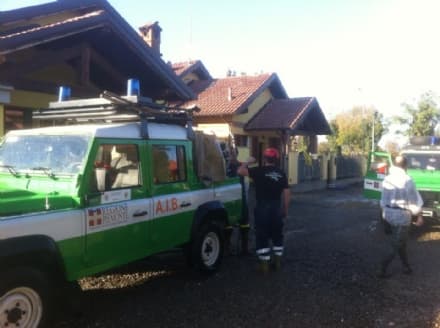 BOLLENGO - 200 volontari Aib per la maxi esercitazione