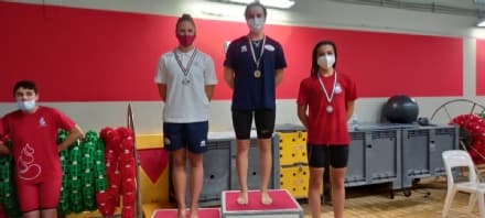 CAMPIONATI REGIONALI NUOTO - Borgnino e Pasquino trascinano la Nuotatori Canavesani