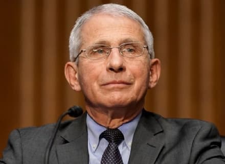 PERSONAGGI – Anthony Fauci dice addio alla Casa Bianca