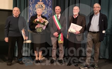RIVAROLO CANAVESE - Festeggiati i 160 anni del titolo di Città con la consegna dei sigilli civici - FOTO e VIDEO
