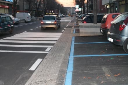 RIVAROLO CANAVESE - Aumentano le tariffe della zona blu ma non si paga all'ora di pranzo