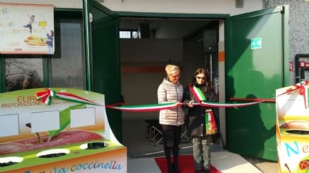 LEINI - Taglio del nastro per il nuovo centro cottura - FOTO