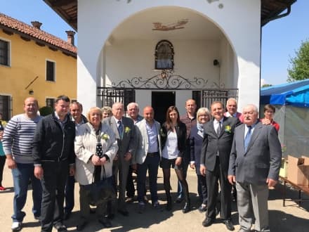 FAVRIA - Primo maggio, borgata San Giuseppe in festa - FOTO