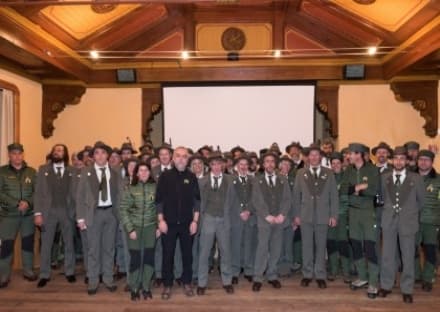 CERESOLE REALE - L'omaggio ai guardaparco del Gran Paradiso - VIDEO