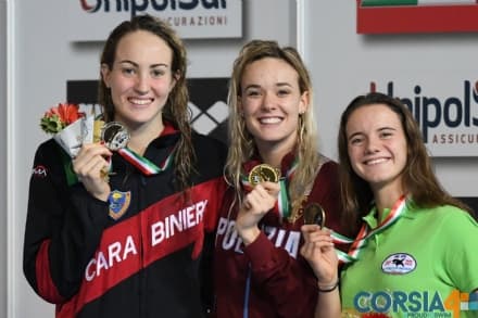 NUOTO - Due bronzi per una grandissima Francesca Pasquino