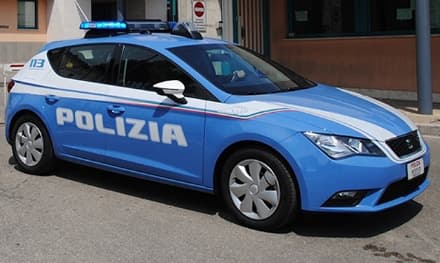 BORGOFRANCO - Romeno occupa una baita e aggredisce i poliziotti