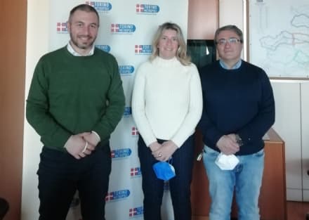 OGLIANICO - Il sindaco Vacha incontra Suppo e Mazza: chiesto il restyling delle strade