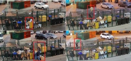 BORGARO - Lanciano i rifiuti dal marciapiede: «maiali» multati dalla polizia municipale - FOTO