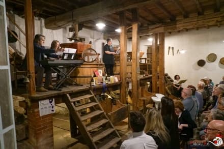 CALUSO -  Sold Out la prima serata delle Storie d'acqua e di Vino