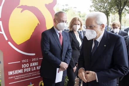 GRAN PARADISO - Il Presidente della Repubblica Sergio Mattarella festeggia i 100 anni del Parco - VIDEO