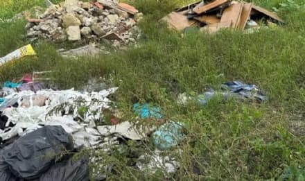 SAN BENIGNO CANAVESE - Buttano i propri rifiuti lungo la provinciale: beccati e multati