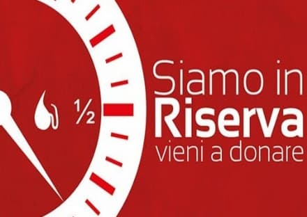 FAVRIA - Servono urgentemente donatori di sangue