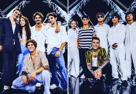 X-FACTOR - Il Canavese tifa per Santi Francesi e Omini: le due band promosse ai live con Fedez e Rkomi