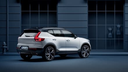 AUTO - La nuova Volvo XC40 si presenta a Milano