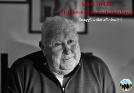 CASTELLAMONTE - L'associazione «La Memoria Viva» rende omaggio a Marcello Martini - VIDEO