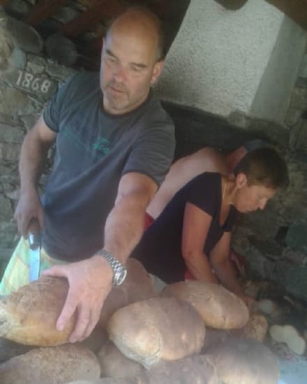 RONCO CANAVESE - Pieno successo per la festa del pane di Boschettiera - FOTO E VIDEO