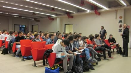 IVREA - 80 studenti del Gramsci al lavoro sull'Albero Sonoro