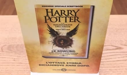 IVREA - In fila per prendere il nuovo libro di Harry Potter