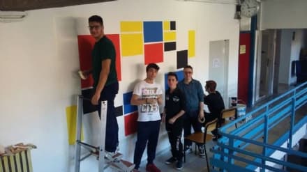 CUORGNE' - Gli studenti rendono più bello il 25 Aprile - FOTO