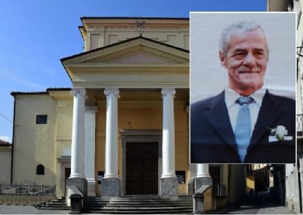 CUORGNE' - Ultimo commosso saluto a Vanni Rizzieri, volontario dal sorriso gentile