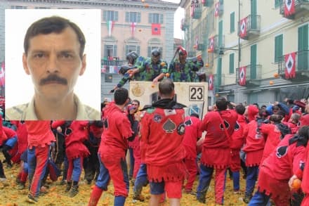 CANAVESE - Barista scomparso dopo la battaglia delle arance: ore d'ansia a Ivrea e in Valchiusella