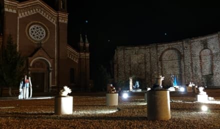 CASTELLAMONTE - Nella Rotonda Antonelliana la Mostra della Ceramica continua anche di notte - FOTO