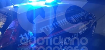 CIRIE' - Trovano i ladri in casa e li mettono in fuga a bastonate