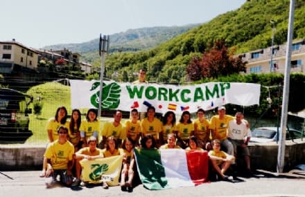 CHIAVERANO - Da tutto il mondo con i volontari di Legambiente